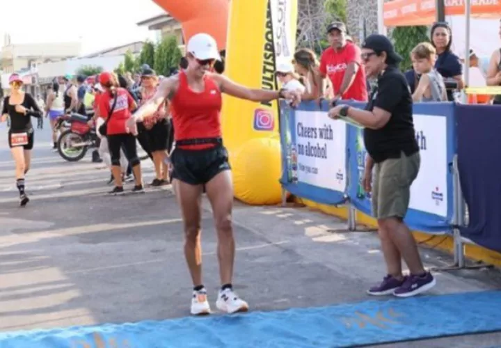 Diana Salerno es la ganó en la rama femenina en 2025. Foto: Cortesía