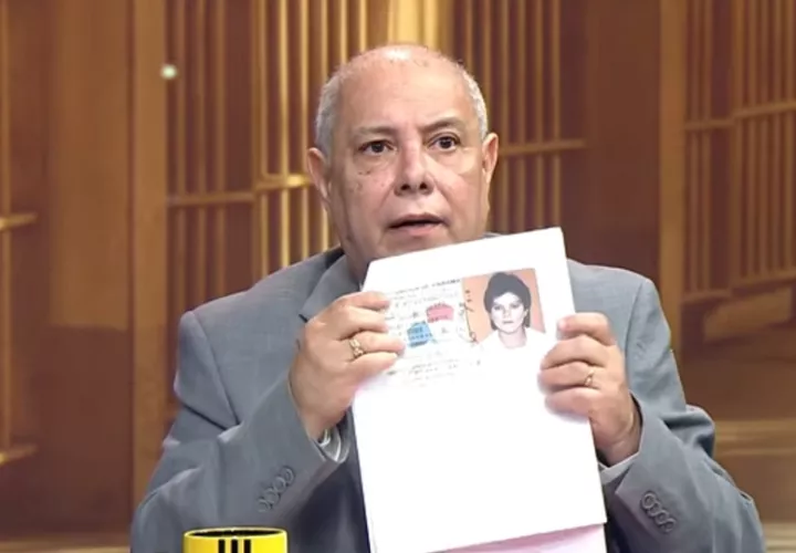 Gilberto Estrada director nacional de Cedulación. Captura Telemetro