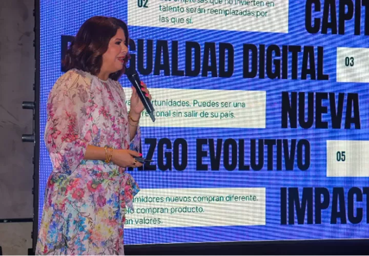 El evento fue organizado por  Elevel Group – Ella Invierte. Foto: Cortesía