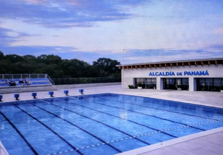 Diseño conceptual de la piscina que se construirá en este corregimiento. Foto: Cortesía