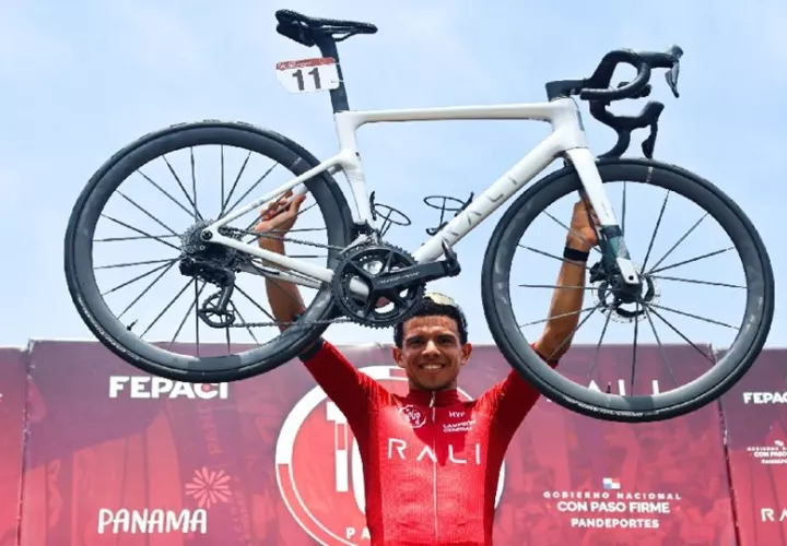 Franklin Archibold no solo representará a su equipo, sino también a todo un país. Foto: Cortesía 