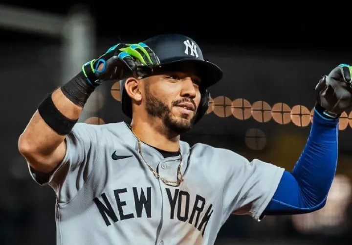 José 'Chema' Caballero jugador de los Yanquis. Foto: Instagram