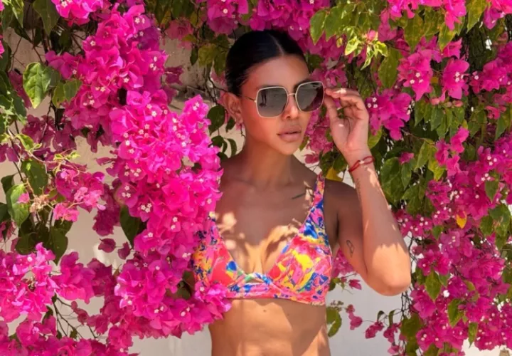 Mónica 'Lola' Díaz. Foto: Instagram