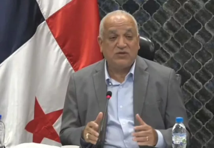 El diputado Luis Eduardo Camacho. 