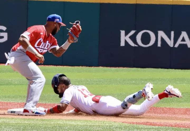 El juego quedó 3 carreras por 1 a favor de Cuba. Foto: Cortesía 