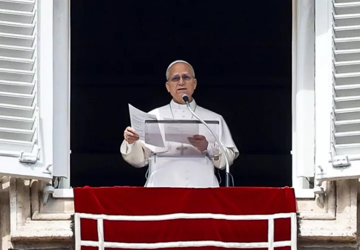 El papa  León XIV l. Foto: EFE