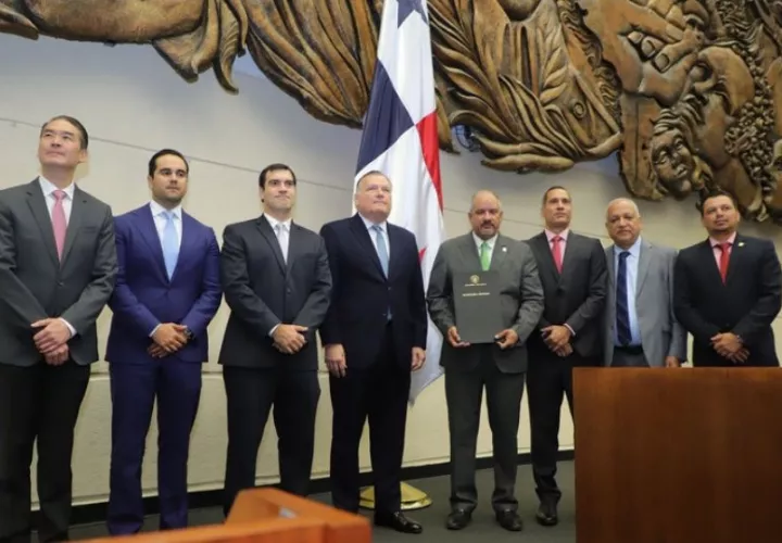 Ratificación de los nombramientos en la Asamblea Nacional. Foto: Cortesía
