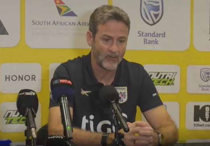 Thomas Christiansen, técnico de Panamá. Foto: Captura/EFE