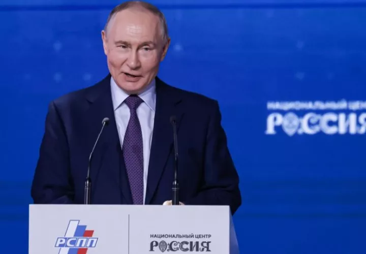 El presidente ruso Vladímir Putin. Foto: EFE