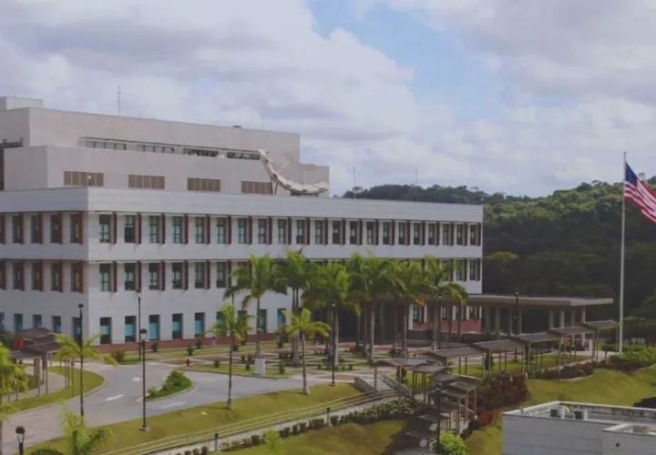 Embajada de Estados Unidos en Panamá. Foto: Cortesía