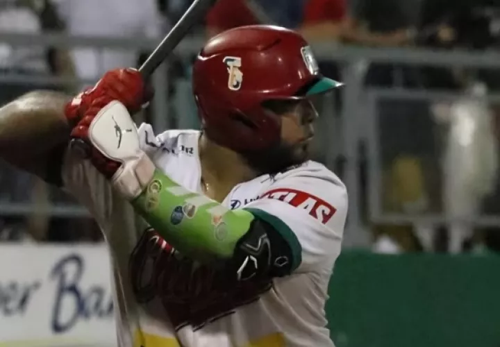 Erasmos Caballero, jugador de Chiriqui. Foto: Cortesía/Fedebeis