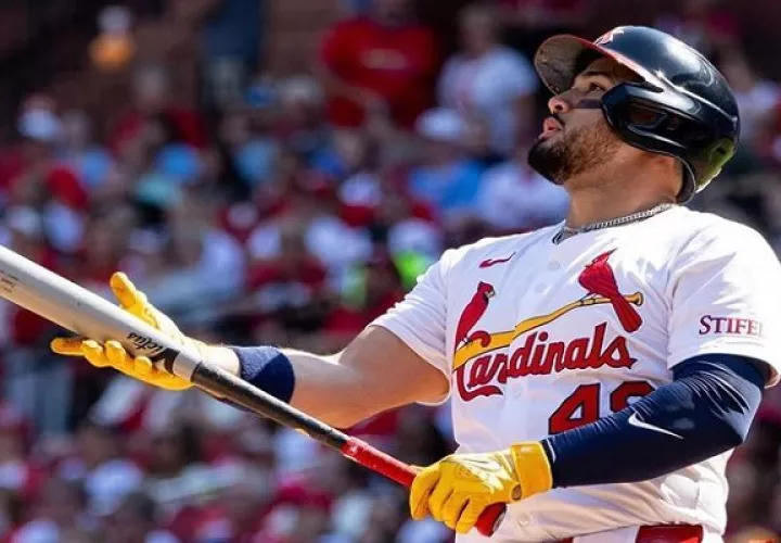 Iván Herrera, jugador de los Cardenales. Foto: Instagram