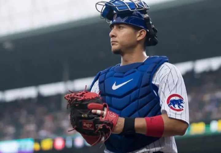Miguel Amaya, receptor de los Cachorros de Chicago. Foto: Instagram