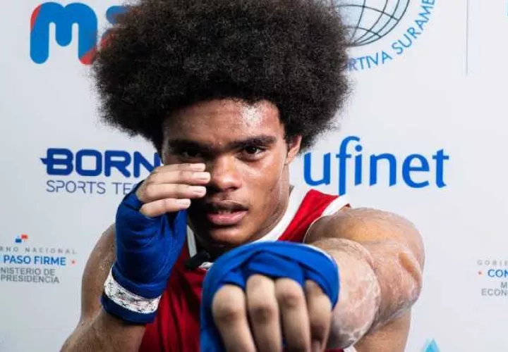 Norman Simmons ganó oro en los 90 kilogramos. Foto: COP