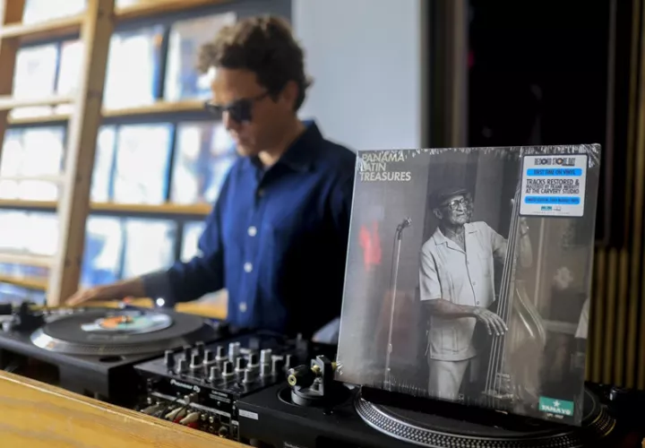 'Panama Latin Treasures' es el segundo disco panameño que entra en la lista del Record Store Day. Foto: EFE