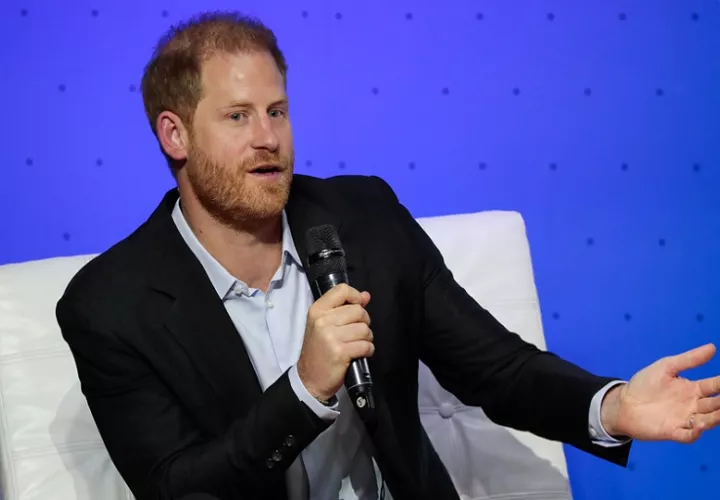  El príncipe Harry, duque de Sussex. Foto: EFE