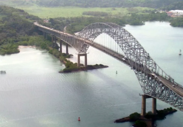 Puente de las Américas. Foto: Archivo
