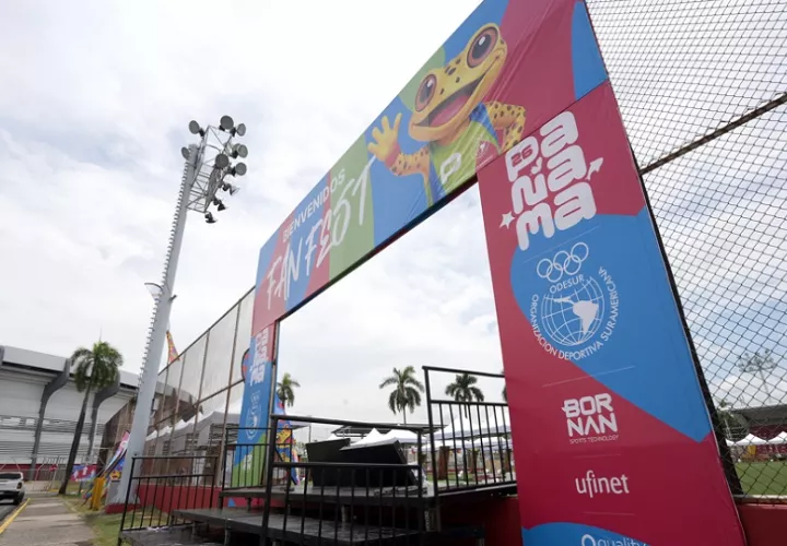 Instalaciones de la Ciudad Deportiva Irving Saladino este sábado. Foto: EFE