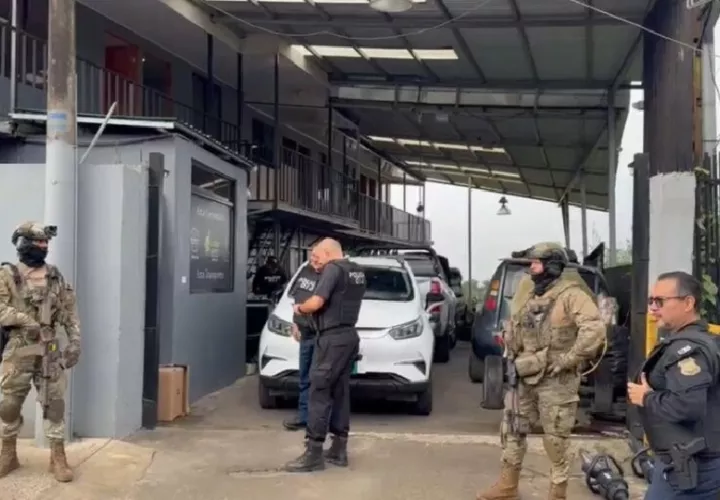 La banda criminal es investigada desde el 2023. Foto Captura