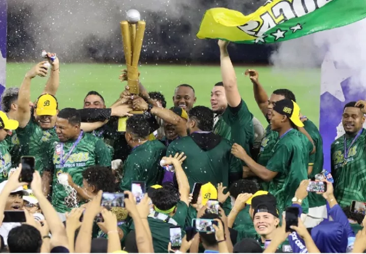 Bocas del Toro ganó por segundo año el campeonato mayor. Foto: Cortesía