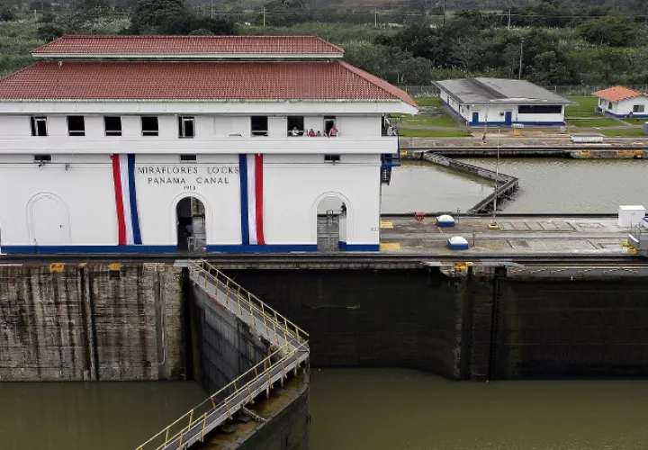 Canal de Panamá. Foto: Archivo