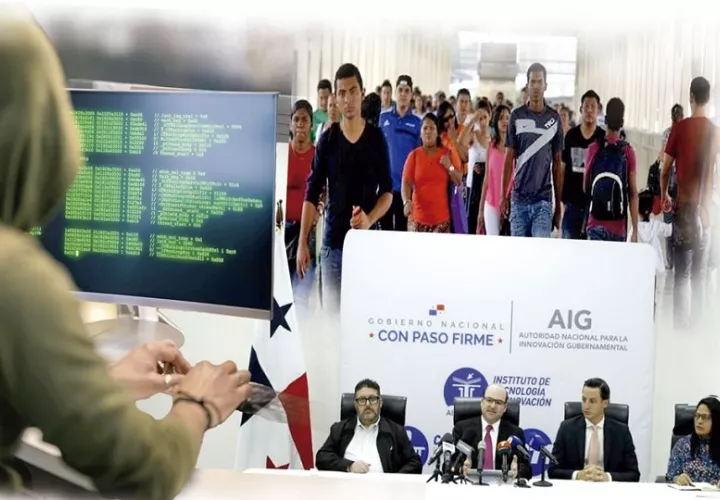 Las autoridades hicieron un llamado a la población en general a reforzar sus acciones de protección informática. Foto: Epasa