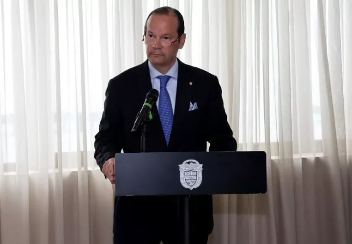 El canciller de Panamá tildó de "histórico" este próximo encuentro. Foto: EFE