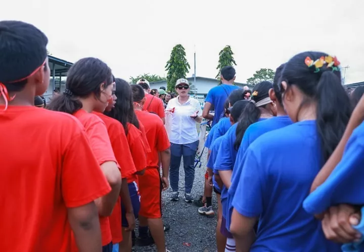 DIPRED está en busca de terrenos para desarrollar el campamento "Elige tu vida" de manera permanente en la ciudad capital. Foto: Cortesía 