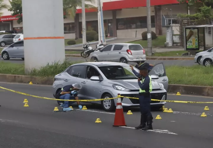 Un conductor de plataforma digital perdió la vida en un hecho confuso en la avenida Domingo Díaz hace más de 10 días.  Alexander Santamaría 