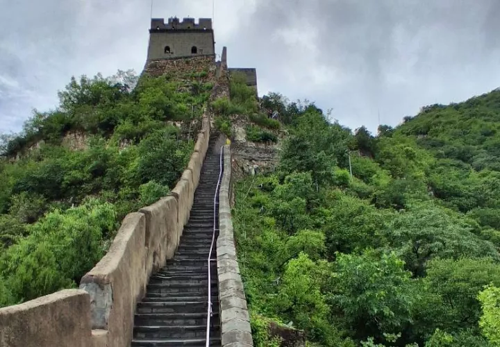 Tramo Juyongguan en la Gran Muralla China. Foto: Fariza Gordon