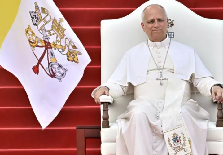 El papa León XIV. Foto: EFE