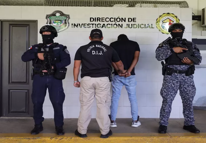 La Policía Nacional, en lo que va del año, ha capturado a 186 personas vinculadas directamente con casos de homicidio o tentativa de homicidio. Cortesía