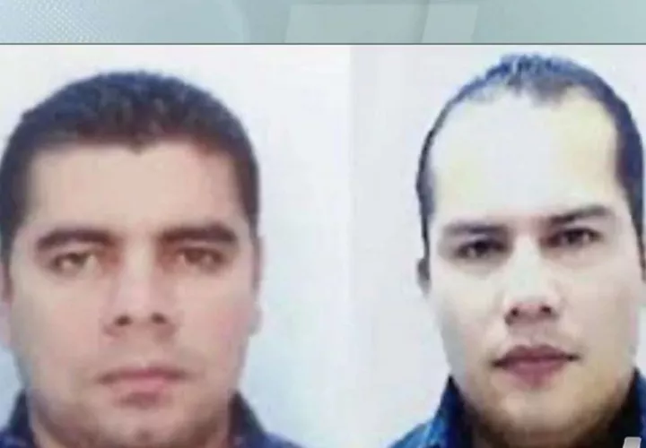 Ronny Rodríguez y William Pittí se entregaron y dan la cara a la justicia. Foto: Cortesía