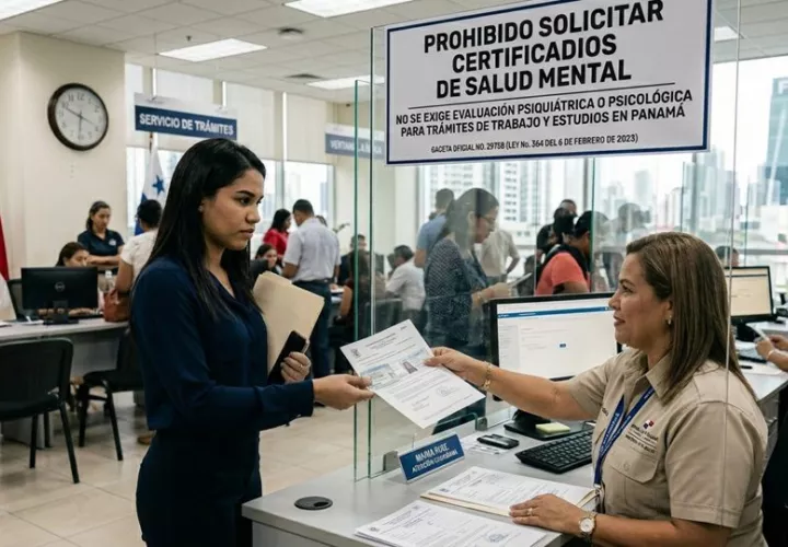El Minsa fue enfático al señalar que no se puede exigir este requisito a médicos, docentes, abogados, enfermeras, etc. Foto:  Foto: Gemini/IA