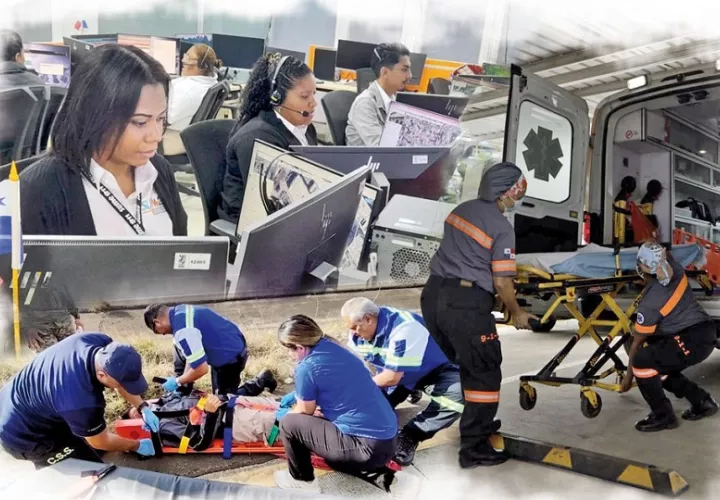 El SUME actualmente cuenta con 31 establecimientos y 22 ambulancias. Foto: Cortesía /Epasa