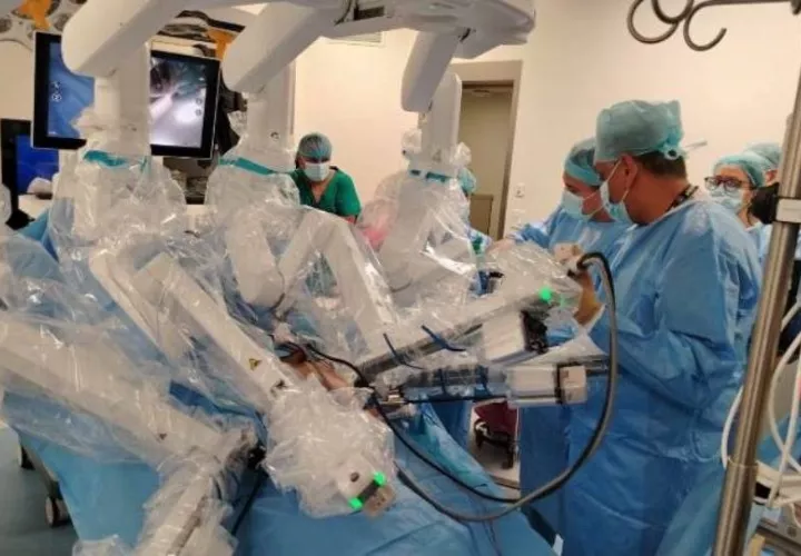 Los robots tienen fuerza de brazo que oscila entre 100 y 150 kilos de fuerza.