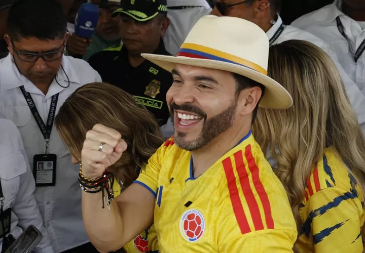 El ultraderechista Abelardo de la Espriella, nuevo presidente de Colombia. Foto: EFE