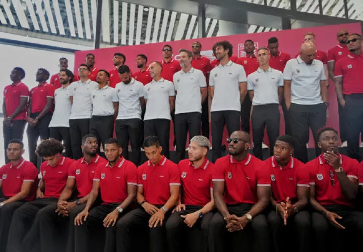 Selección de Panamá. Foto: EFE