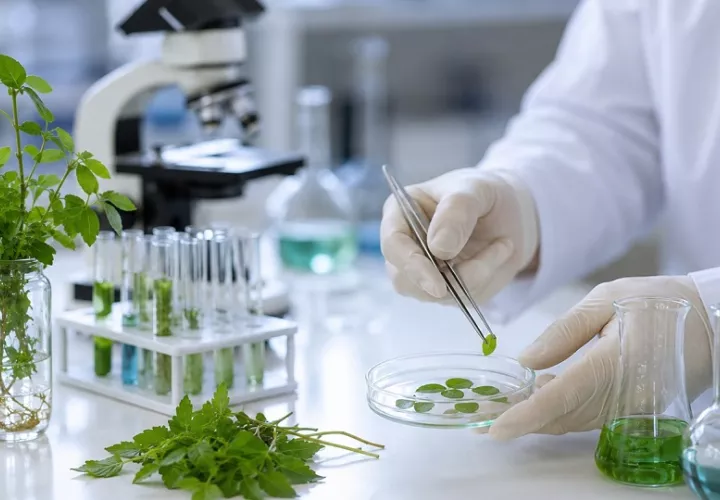 El equipo seleccionó 164 especies con escasa información previa sobre su composición química.