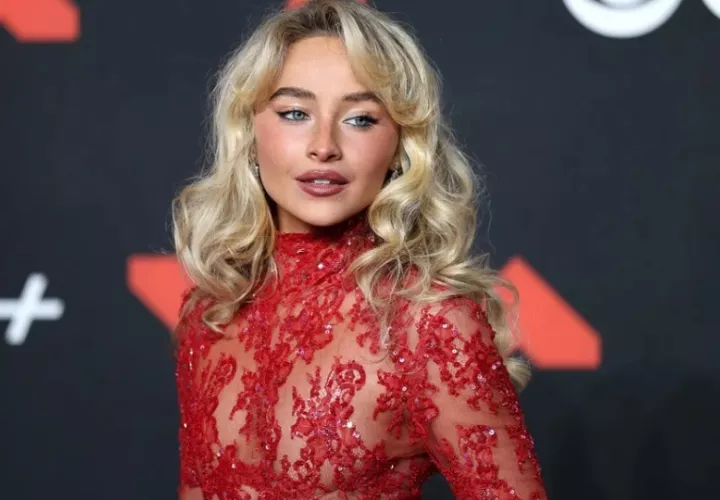 La cantante estadounidense Sabrina Carpenter. Foto: EFE / Octavio Guzmán