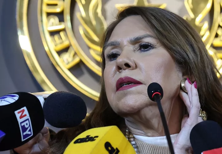 La senadora paraguaya Celeste Amarilla. EFE