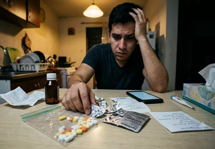 El peligro invisible de la resistencia a los antimicrobianos. Foto. Ilustrativa/ Generado con IA