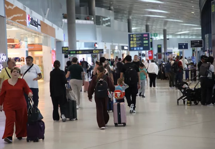 El crecimiento sostenido que registra Tocumen confirma el papel estratégico de Panamá. Foto: Cortesía
