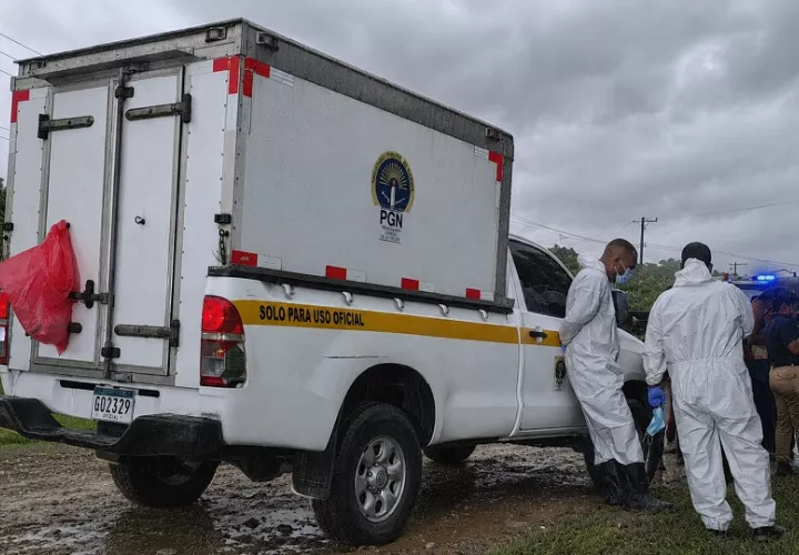 En lo que va del año la provincia de Panamá Oeste registra un total de 25 homicidios. Foto. Eric Montenegro