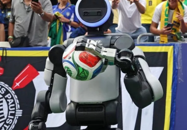 El robot humanoide 'Atlas'. Foto: EFE