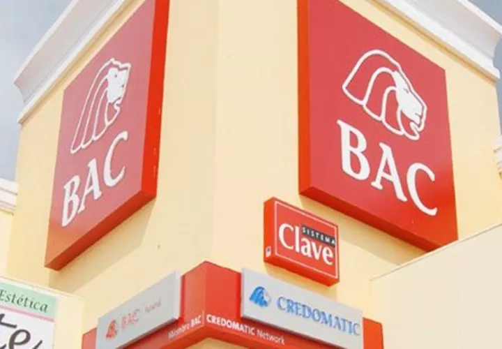 BAC fue uno de los principales beneficiarios de los créditos fraudulentos. Foto: Cortesía