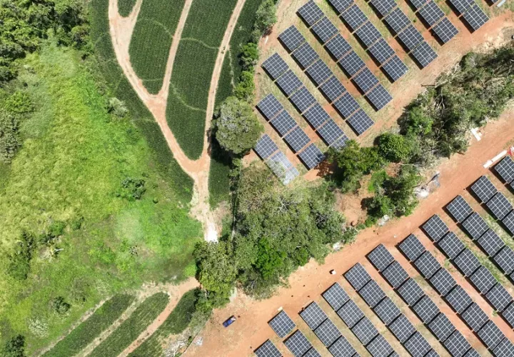 La planta se ubica en el departamento de Zapaca. Foto: Cortesía