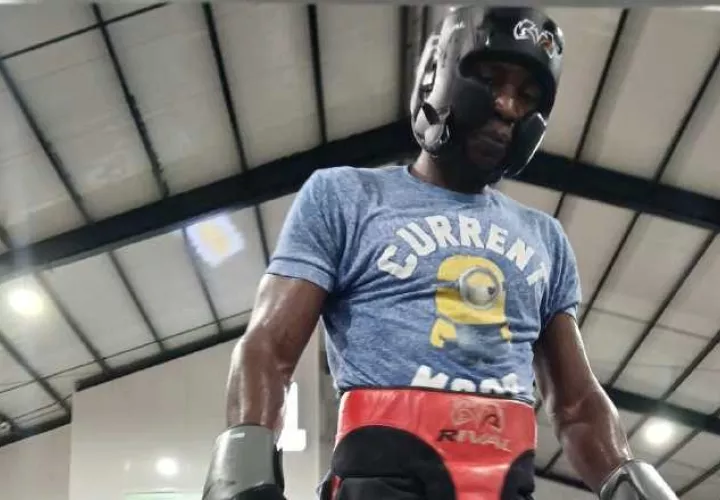 Eduardo Beckford, representa a Panamá en boxeo. Foto: Jaime Chávez