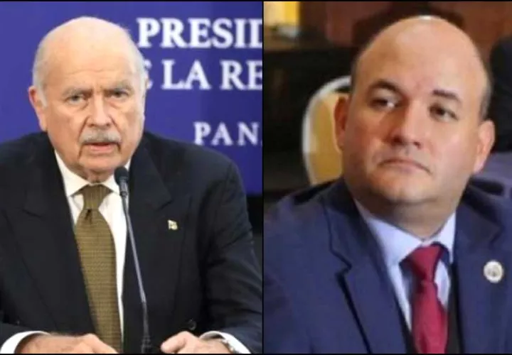 El profesor Bernal recordó que las actuaciones de Juncá (derecha) quedaron plasmadas en los medios de comunicación del país.
