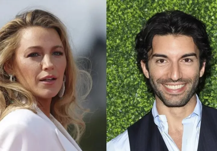 Blake Lively y Justin Baldoni. Foto: EFE / Andy Rain / Nina Prommer